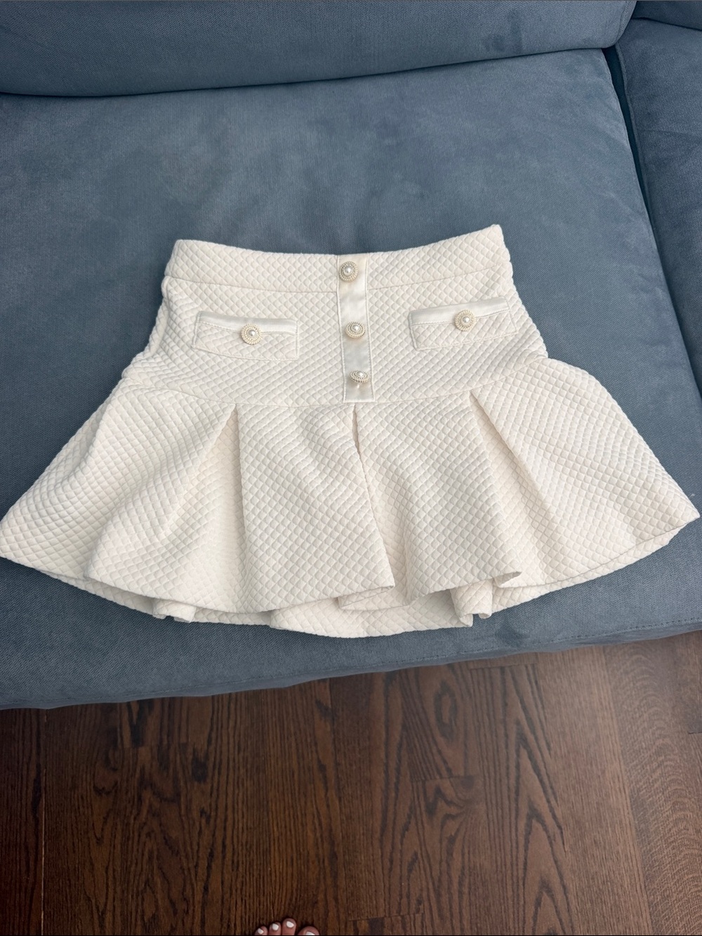 KatieJnyc Girls' Tween Hattie Pleated Skirt - Big Kid